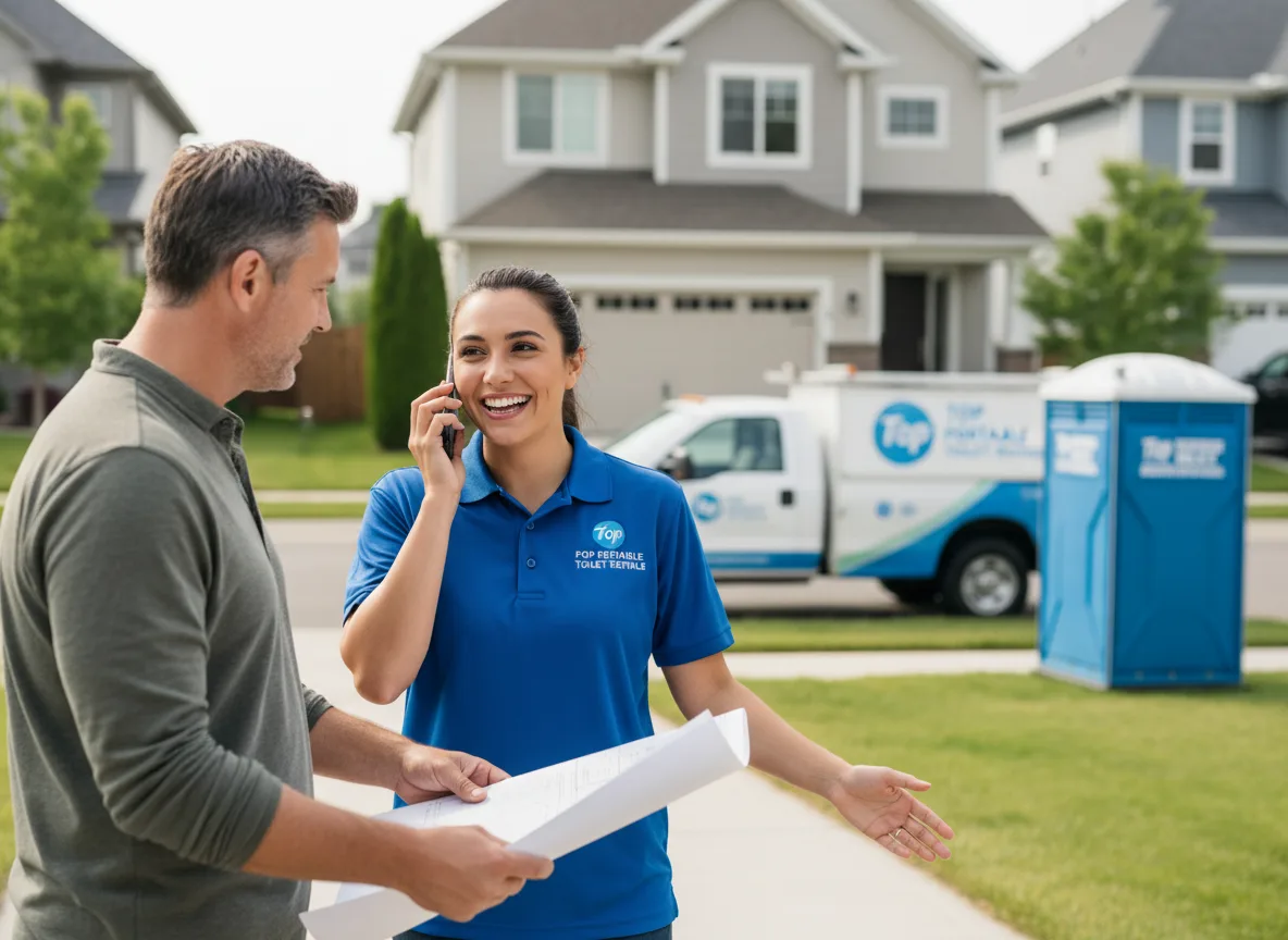 Short Term Porta Potty Rental Boys Town, NE FAQs